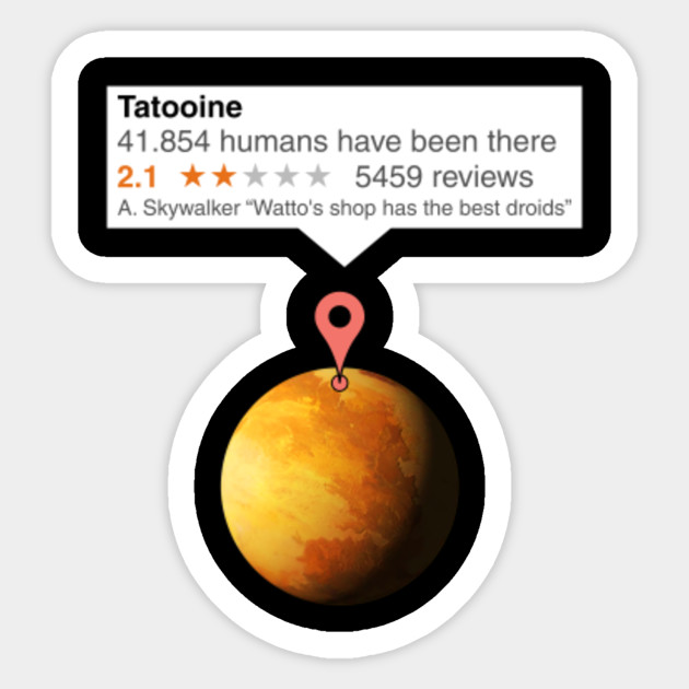 If Tatooine was just any place